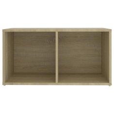 Vidaxl TV omarice 4 kosi sonoma hrast 72x35x36,5 cm iverna plošča