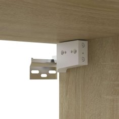 Vidaxl TV omarice 4 kosi sonoma hrast 80x30x30 cm inženirski les