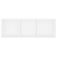 Vidaxl TV omarice 2 kosa bele 107x35x37 cm iverna plošča