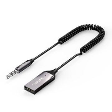 Ugreen Ugreen Bluetooth avtomobilski sprejemnik Aux z mikrofonom