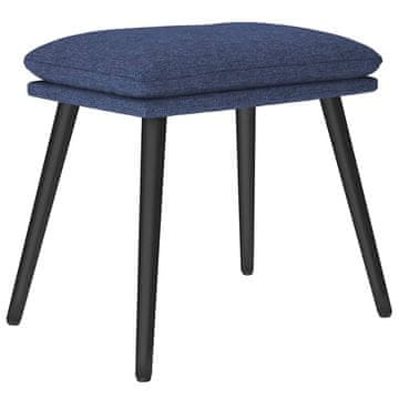 Vidaxl Stolček za noge 45x29,5x39 cm blago