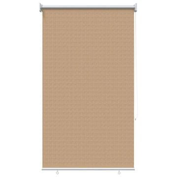 Vidaxl Zunanja rolo senčila 65 (Š) x 230 (V) cm bež