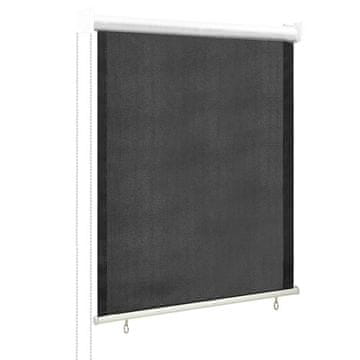 Vidaxl Zunanja rolo senčila 65 (Š) x 140 (V) cm antracitna