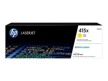 HP 415X rumena tonerska kartuša za LaserJet