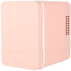 Ikonka Mini turistični hladilnik 4 l 12 V/220 V roza (5903039767515)