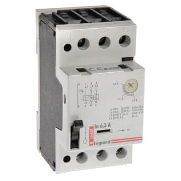 LEGRAND Motorni odklopnik M250 6,3 (4A–6,3A)