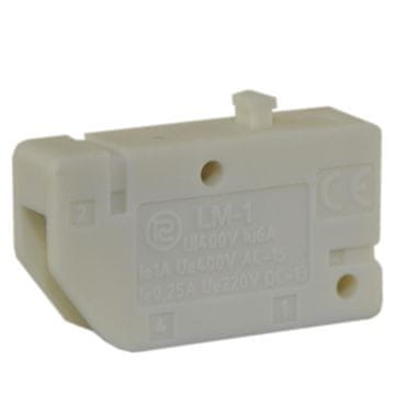 PROMET Končno stikalo LM-1 z odbijačem