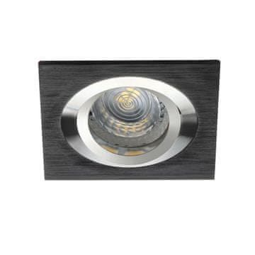 Kanlux Kvadratna aluminijasta svetilka SEIDY CT-DTL50-B