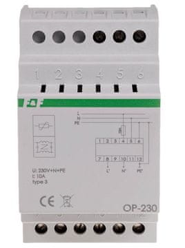 FF Prenapetostna zaščita OP-230