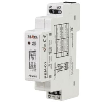 Zamel Elektromagnetni rele PEM-01/230 230V