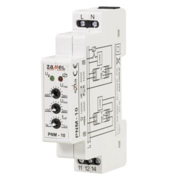 Zamel Napetostni rele PNM-10