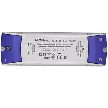 Zamel Elektronski transformator 12V AC 150W ETZ150