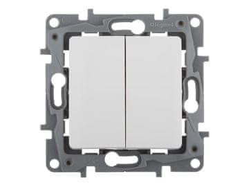 LEGRAND Niloe belo - stikalo za lestenec 10A