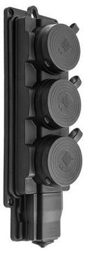 Pawbol Gumijasti trak 3x2P+Z 230V