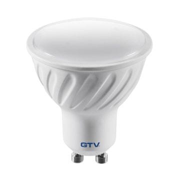 GTV LED žarnica GU10 7,5W SMD topla