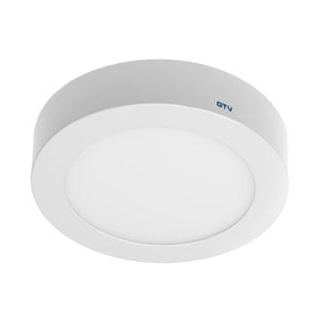GTV ORIS 13W IP20 nadgradna LED svetilka, toplo bela