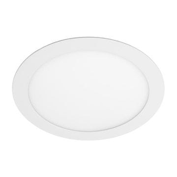 GTV Vgradna LED svetilka ORIS 19W IP20, toplo bela