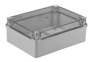 Pawbol Nadometna doza S-Box 416-P - 190x140x70, brez uvodnic, IP65