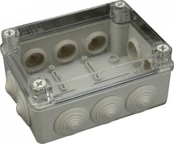Pawbol Nadometna doza S-Box 306-P - 150x110x70, 10 uvodnic, IP65