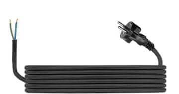 Pawbol Gumijasti priključni kabel 2x1 3m raven vtič