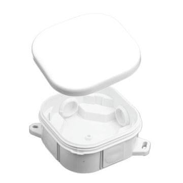 Pawbol Nadometna doza PH 92x92 klik prazna bela - A.0018B