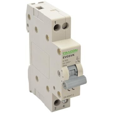 Tracon Electric SVK1-63 63A 1P stikalo za napajanje