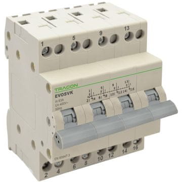 Tracon Electric SVK4-32 32A 4P stikalo za napajanje