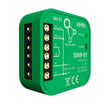 Zamel Supla - SBW-01 Wi-Fi krmilnik za vgradna vrata