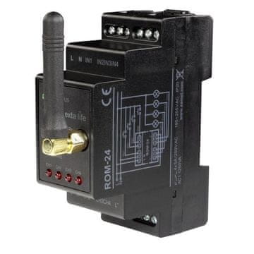 Zamel Exta Life - 4-kanalni modularni radijski sprejemnik ROM-24