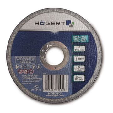 Ert Korundni disk za rezanje kovin HT6D601