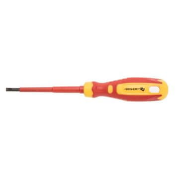 Ert Ploščati izvijač 1000V, ozek 3x100 mm HT1S960