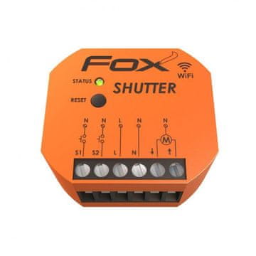 FF FOX - Wi-Fi 230V krmilnik rolet SHUTTER