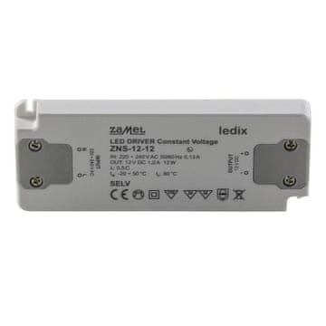 Zamel Tanek LED napajalnik 12W 12V DC - ZNS-12-12