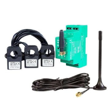 Zamel Supla - monitor električne energije z zunanjo Wi-Fi anteno 3F+N MEW-01/ANT