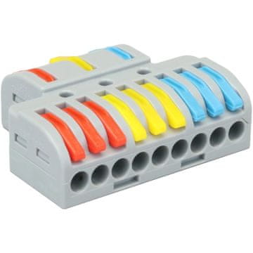 Tracon Electric Priključek za vtičnico 12 × 0,5-4 mm - OVO3P39 - Tracon