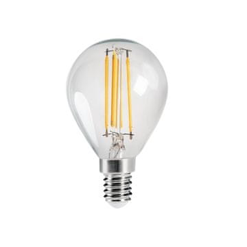 Kanlux LED žarnica XLED G45 E14 4,5W WW topla