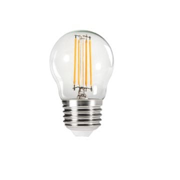Kanlux LED žarnica XLED G45 E27 4,5W WW topla