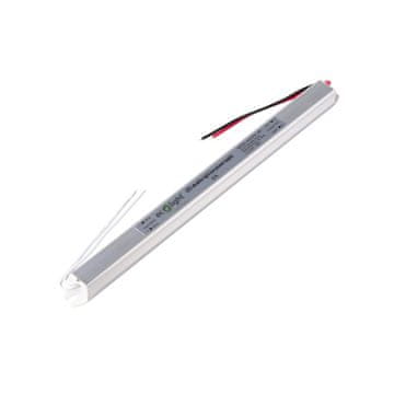 Eco light LED napajalnik za pohištvo SLIM 48W 12V DC 4A IP20 260x18x17
