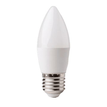 Eco light LED žarnica svečka E27 10W 3000K 900lm