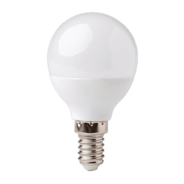 Eco light LED kroglična žarnica E14 10W 6500K 900lm