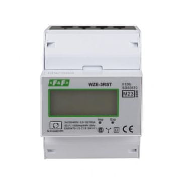 FF Ponastavitev 3-faznega števca električne energije WZE-3RST