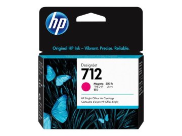 Kartuša s črnilom HP 712, 29 ml, magenta za DesignJet