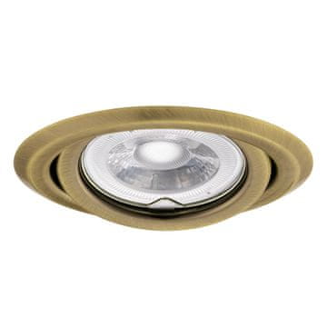 Kanlux ARGUS II CT-2115 BR/M nastavljiva okrogla svetilka