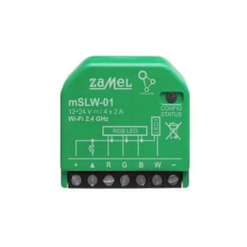Zamel Supla - mSLW-01 RGB Wi-Fi LED krmilnik osvetlitve