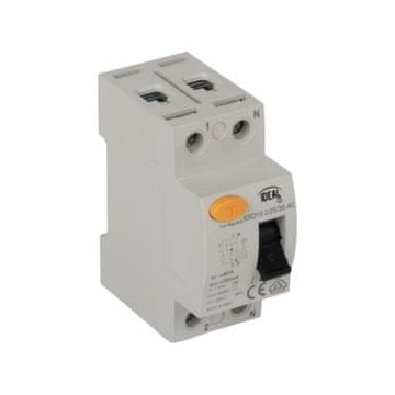 Ideal KRD10 2P 25A AC 30mA no diferencialno varovalko