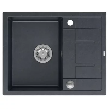 QUADRON Pomivalno korito MORGAN 116, črno