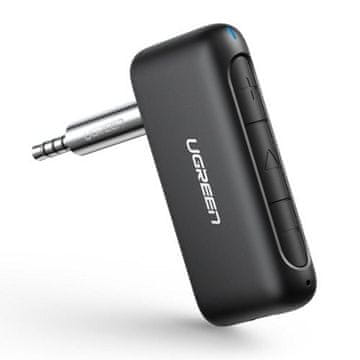 Ugreen Ugreen Bluetooth 5.0 avdio sprejemnik AUX mini jack za avto - črn