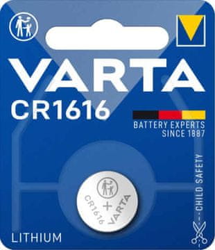 Varta VARTA litijeva gumbasta baterija CR1616