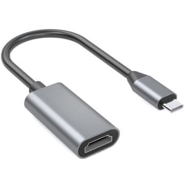 Sign Adapter USB-C na HDMI 5V, 1A - črn/siv