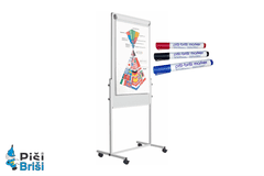 Piši-Briši BLOK papirja 84x57cm za FlipChart - 25-listni FP25R